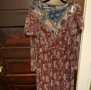 Eloquii Floral dress